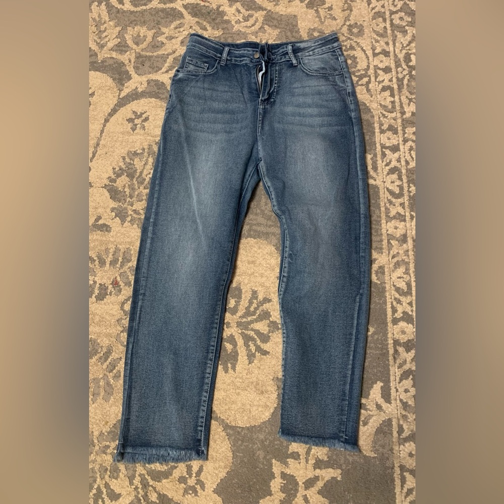 Stylish Indigo women’s  Straight Jeans